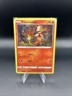 Pokemon TCG Charmander SWSH092 Black Star Promo 2021 Cosmos Holo NM - Image 1