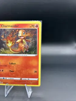Pokemon TCG Charmander SWSH092 Black Star Promo 2021 Cosmos Holo NM - Image 2
