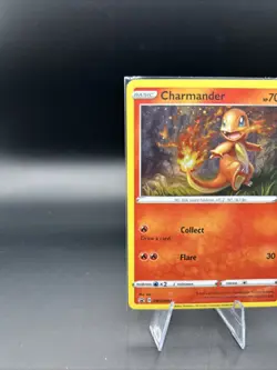 Pokemon TCG Charmander SWSH092 Black Star Promo 2021 Cosmos Holo NM - Image 3