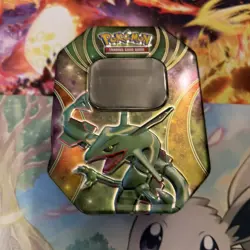 Pokemon TCG Rayquaza EX 2015 Collectors Empty Tin - Image 1