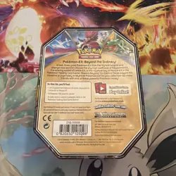 Pokemon TCG Rayquaza EX 2015 Collectors Empty Tin - Image 2