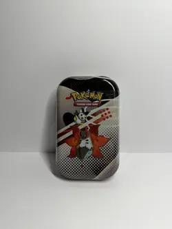 Pokemon TCG Unova Black Bolt White Flare Mini Tin Display Box - Image 2
