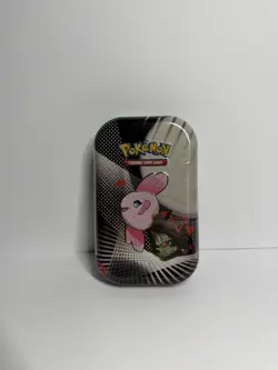 Pokemon TCG Unova Black Bolt White Flare Mini Tin Display Box - Image 4