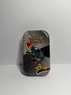 Pokemon TCG Unova Black Bolt White Flare Mini Tin Display Box - Image 5