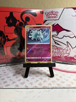 Alolan Ninetales - 145/236 [Cosmic Eclipse] Pokemon TCG - REVERSE HOLO RARE - NM - Image 1