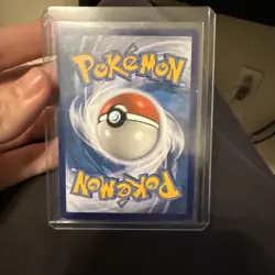 Pokemon TCG Evolutions Ultra Holo Full Art Trainer Misty's Determination #108 - Image 2