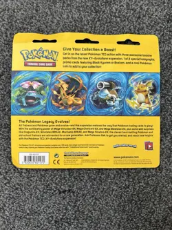 Pokemon TCG XY Evolutions 3 Pack Blister Braixen Brand New Sealed - Image 2