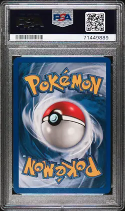 PSA 9 Swampert 27/100 Reverse Holo Foil Stamped Crystal Guardians 2006 Pokemon - Image 2