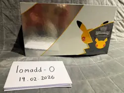 Pokemon 25th Anniversary Celebrations Ultra Premium Collection ✅ Sealed ✅ 820650809866 - Image 1