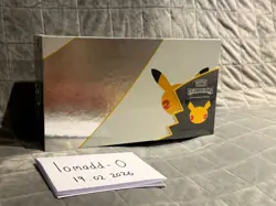 Pokemon 25th Anniversary Celebrations Ultra Premium Collection ✅ Sealed ✅ 820650809866 - Image 5