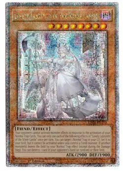 Yu-Gi-Oh! Lovely Labrynth of the Silver Castle Quarter Century RA04-EN295 - Image 1
