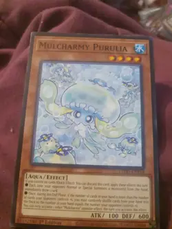 Yu-Gi-Oh! Mulcharmy Purulia L5DD-ENY18 * Legendary 5D's Deck Common * 1st Ed NM - Image 1