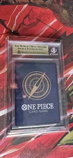 Demon Aura Nine Sword Style Asura Blades Drawn Dead Man's Game Alt Art BGS 9.5 - Image 2