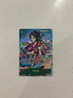 ONE PIECE EB-03 Heroines Edition Tashigi Alternate Art ENGLISH NM - Image 1