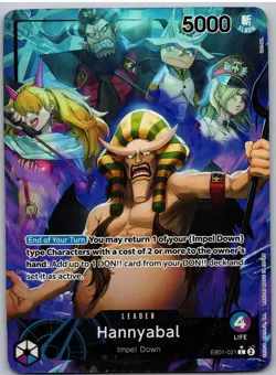 Hannyabal Alternate Art EB01-021 Extra Booster: Memorial Collection One Piece - Image 1