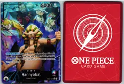 Hannyabal Alternate Art EB01-021 Extra Booster: Memorial Collection One Piece - Image 3