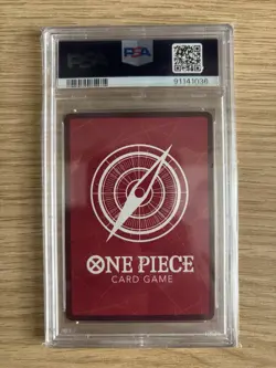 One Piece TCG PSA 10 SABO OP05-001 L - 2023 JAP JAPANESE - Image 2
