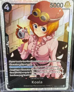 Koala EB03-042 SR | NM/M | EB: One Piece Heroines Edition | One Piece TCG | EN - Image 1