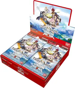 BANDAI UNION ARENA Booster Pack Tales of ARISE [UA06BT] (BOX) 20 packs from JP - Image 1