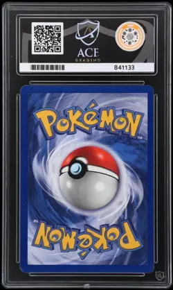 Ace 9 Moltres Holo 12/62 1st Edition Fossil Rare Graded Pokemon Card - Image 2