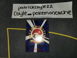 Magnemite Common Japanese Vending Series Glossy Card No. 081 VLP front/MP back - Image 4