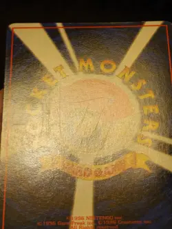 Magnemite Common Japanese Vending Series Glossy Card No. 081 VLP front/MP back - Image 5