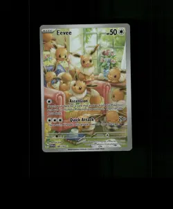 FAN-ART READ DESCRIPTION BELOW HOLO SYLVEON Card SYLVEON Pokemon Card p2 - Image 1