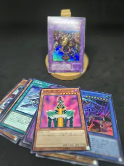 Yu-Gi-Oh Japanese Card Lot Thousand-Eyes Restrict Jinzo + 8 Bonus MINT - Image 1