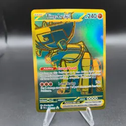 Ting-Lu EX 244/091 Pokemon Card - SV: Paldean Fates Hyper Rare - NM - Image 1