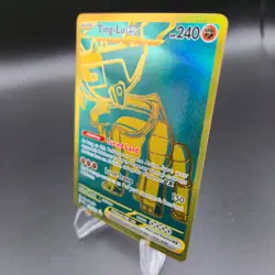 Ting-Lu EX 244/091 Pokemon Card - SV: Paldean Fates Hyper Rare - NM - Image 2
