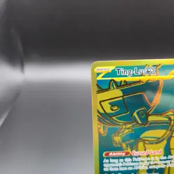 Ting-Lu EX 244/091 Pokemon Card - SV: Paldean Fates Hyper Rare - NM - Image 3