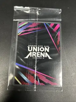 Union Arena One-Punch Man Rare Battle Saitama WINNER Card UEPR/OPM-1-018 Sealed - Image 2