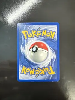 Pokemon NM TCG Rockets Moltres Holo Rare Card 12/132 Gym Heroes - Image 2