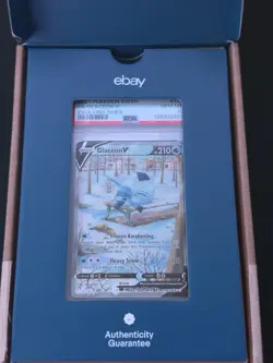 ❄ PSA 10 Glaceon V Alternate Full Art Evolving Skies 175/203 Pokemon Card ❄ - Image 5