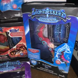 LIGHTSEEKERS Awakening Lot of 6 Brand New W/ Cards —See List In Description - Image 4