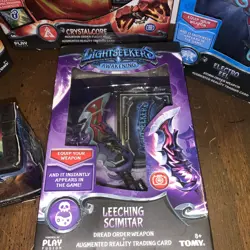 LIGHTSEEKERS Awakening Lot of 6 Brand New W/ Cards —See List In Description - Image 5