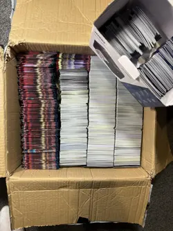 Huge Pokemon Card Bundle Joblot Bulk Collection + Lots of Holo & Reverse - Image 1