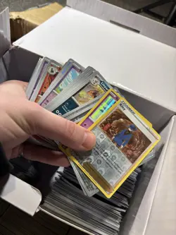 Huge Pokemon Card Bundle Joblot Bulk Collection + Lots of Holo & Reverse - Image 2