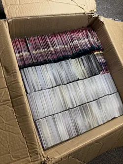 Huge Pokemon Card Bundle Joblot Bulk Collection + Lots of Holo & Reverse - Image 4