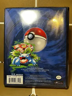 POKEMON 1999 Wizards of the Coast Trading Card Game Collector's Album/Binder - Image 2