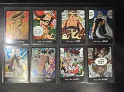 One Piece CCG Don!! Card Lot 34 total Don cards - Image 1