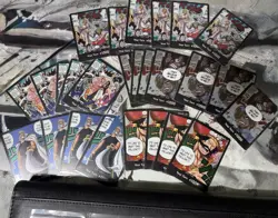 One Piece CCG Don!! Card Lot 34 total Don cards - Image 2