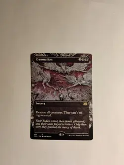 Damnation (Borderless) Double Masters 2022 Regular - Image 1