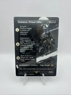 Summon: Primal Odin (Borderless) Final Fantasy Regular - Image 1