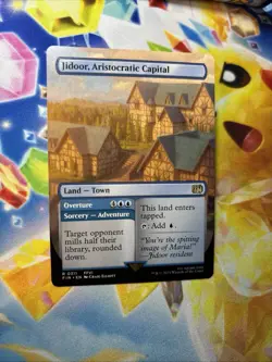 Jidoor, Aristocratic Capital (Borderless) 311 (R) MTG Final Fantasy Non Foil - Image 1