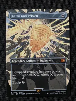 Aettir and Priwen (Borderless) Final Fantasy Regular - Image 1