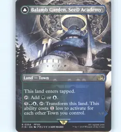 Balamb Garden, SeeD Academy (Borderless) Final Fantasy Regular - Image 1