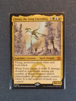 MTG Ureni, the Song Unending - Tarkir: Dragonstorm - TDM - Near Mint+ - Image 1