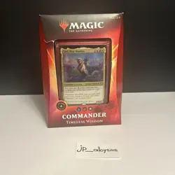Timeless Wisdom Commander Deck MTG - Image 1