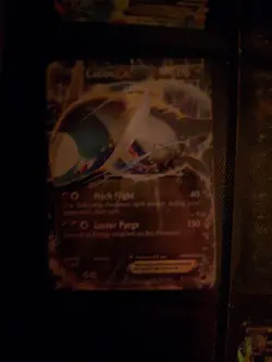 Pokemon TCG Latios EX 2013 Trading Card Holo Rare BW Plasma Freeze 86/116 - Image 1